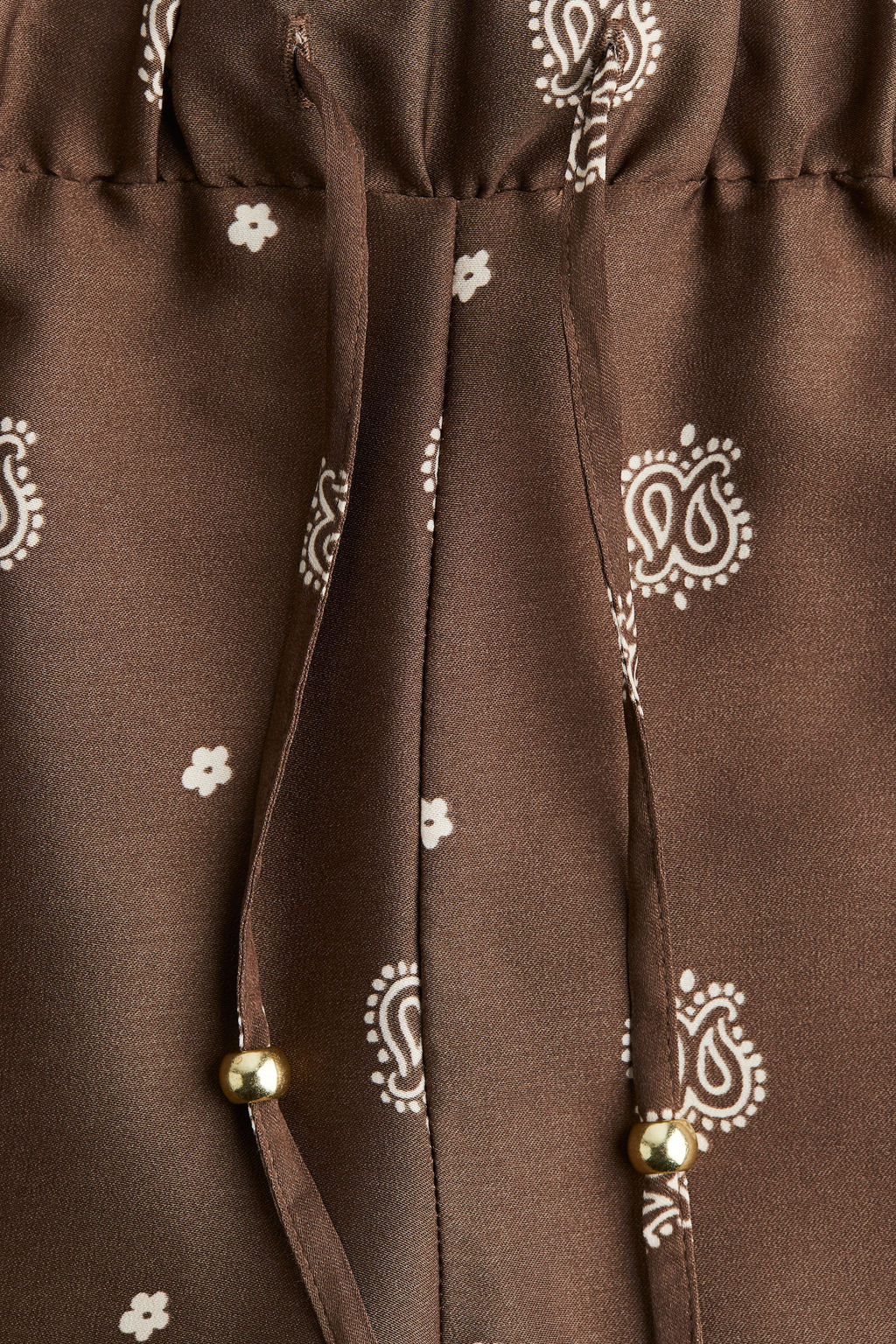 Pantal?n amplio con cord?n de ajuste - H&m фото 5