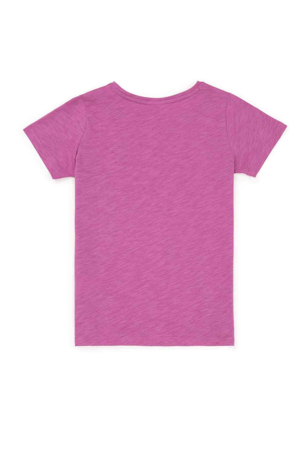 U. S. Polo Assn Фиолетовая базовая футболка с круглым вырезом для девочек - U.s. polo assn фото 2