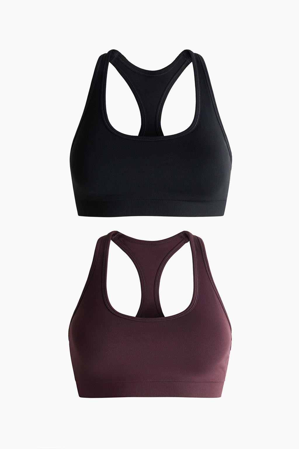 Pack de 2 sujetadores sport seamless con DryMove - H&m фото 5