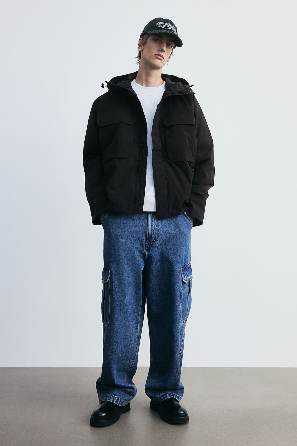 Cortavientos repelente al agua Loose Fit - H&m фото 2