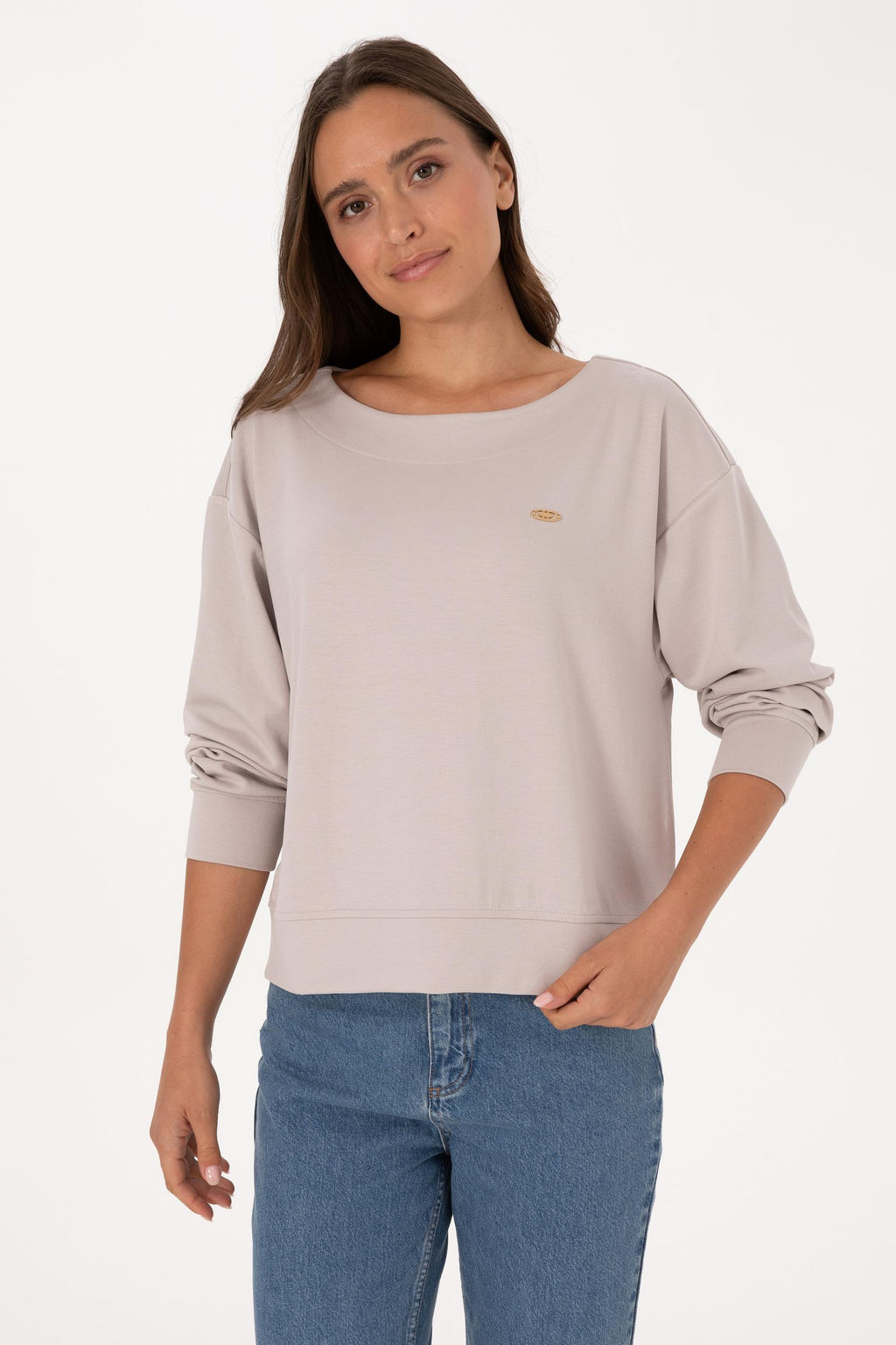 Kad_n Ta_ Sweatshirt Sepette S_rpriz _ndirim - U.s. polo assn фото 3