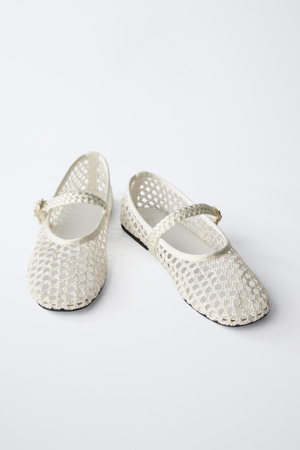 OPENWORK BALLERINAS - Zara фото 9