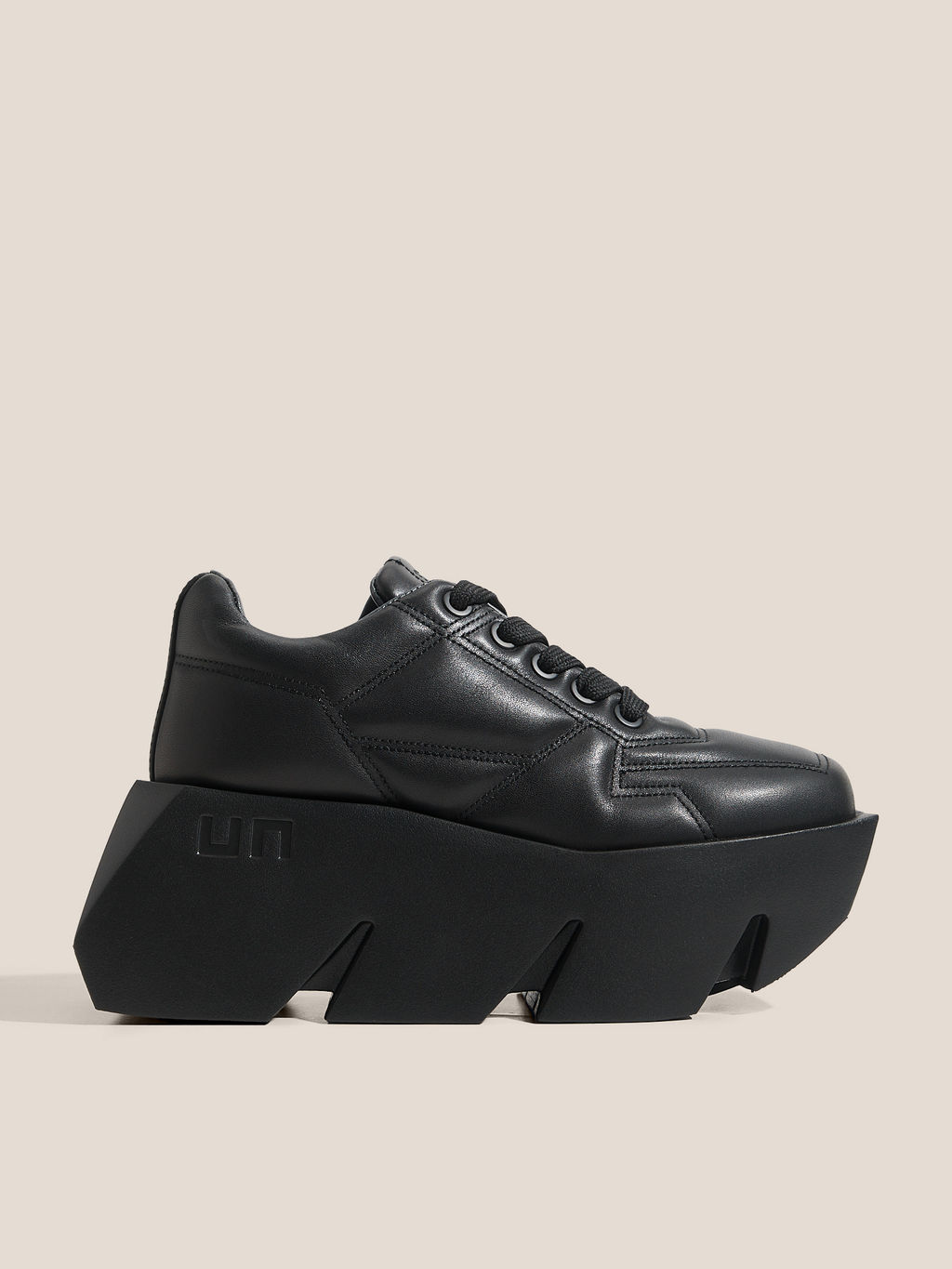 Женские полуботинки UNITED NUDE Bull Puffy Sneaker Артикул 4636536, черный