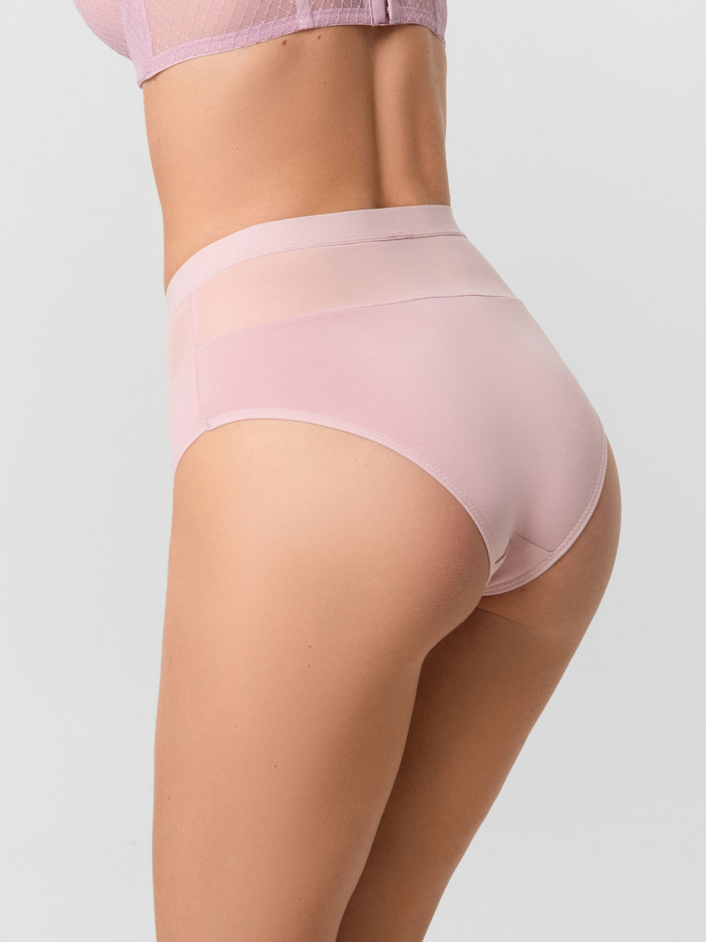 Цена за 2 штуки! Трусы макси женские розовые - Mark formelle фото 3