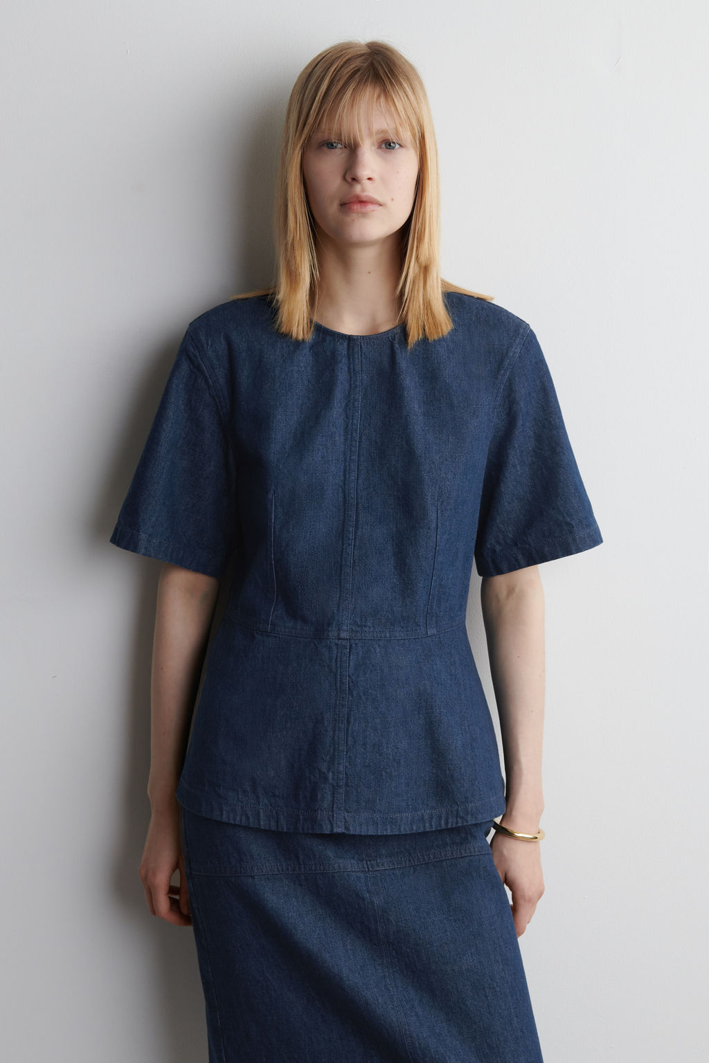 BLUSA VAQUERA CON PEPLUM - H&m фото 2