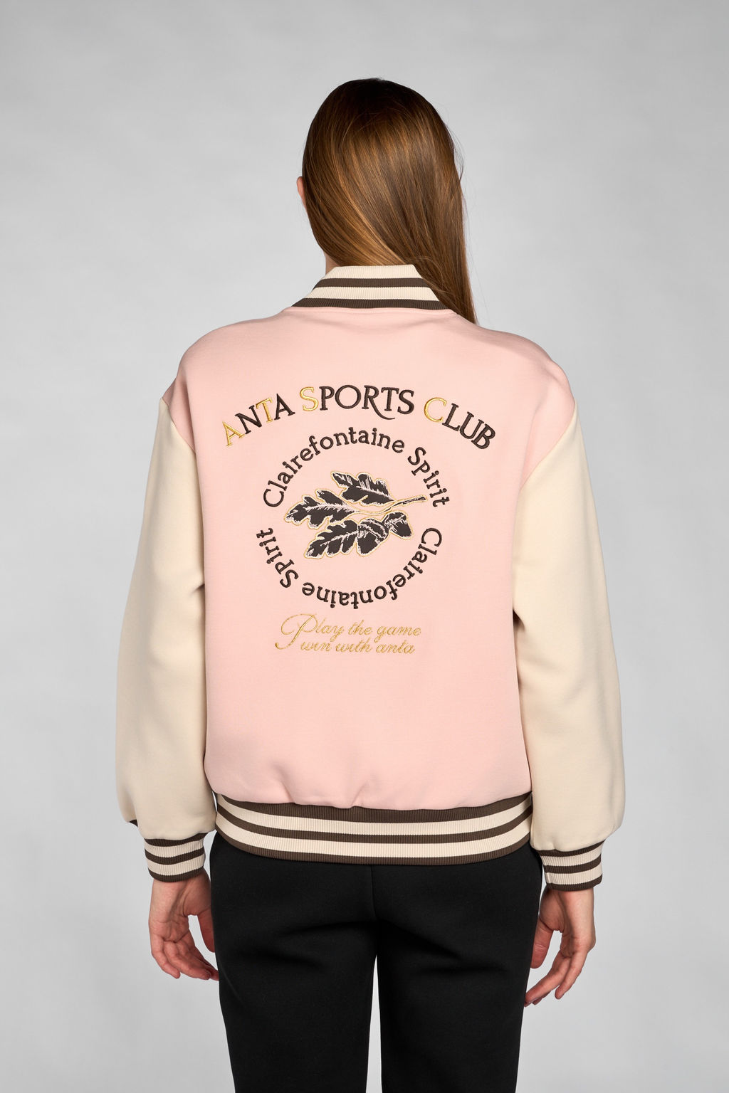 Бомбер Розовый - Anta фото 4