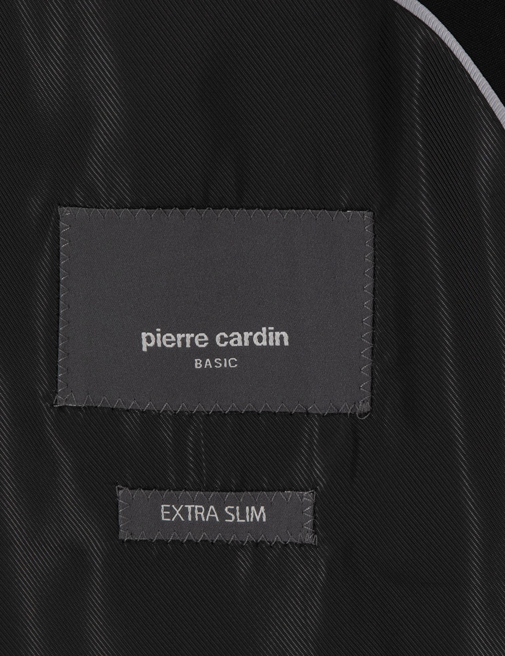 Siyah Ex. Slim Fit %100 Y_n Kruvaze Tak_m Elbise