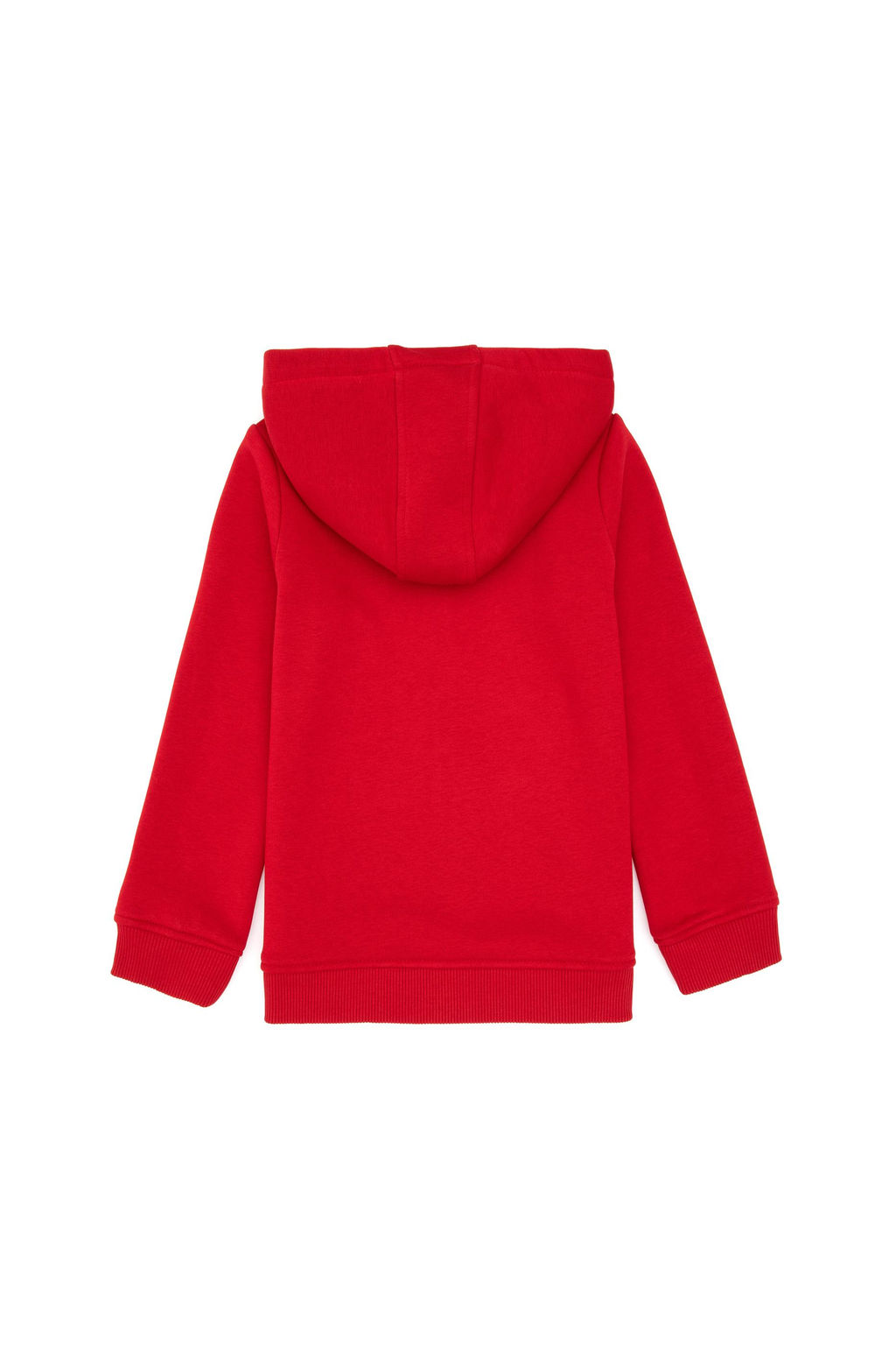 K_z _ocuk K_rm_z_ Kap__onlu Fermuarl_ _ardonlu Basic Sweatshirt Sepette S_rpriz _ndirim - U.s. polo assn фото 4