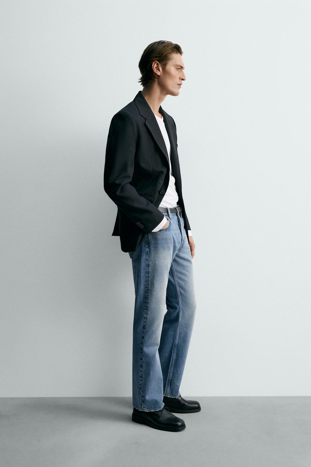 LIMITED EDITION BOOTCUT JEANS - Zara фото 16