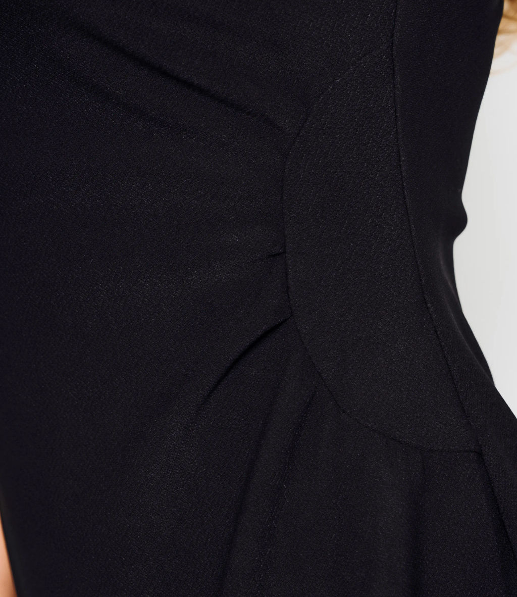 Платье #КТ8971 (2), чёрный