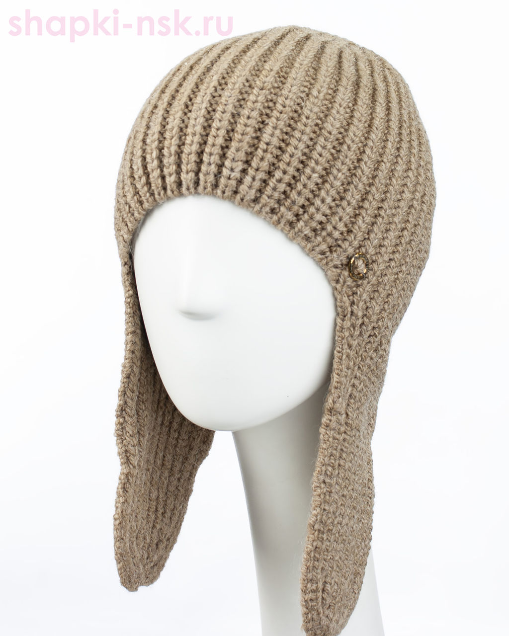 13304/2 MWU Ушанка женская флис (56-58)