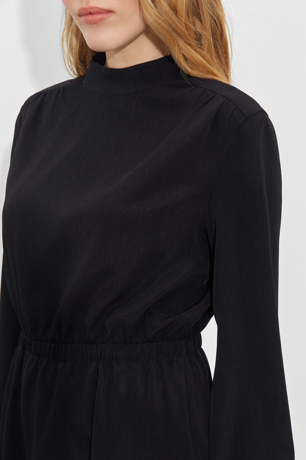 Платье мини с воротником стойкой - Mollis фото 3