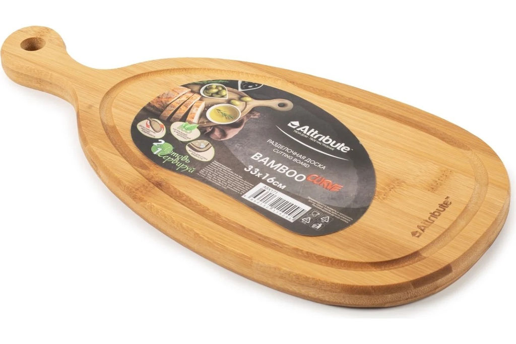 BAMBOO Доска разделочная 33*16*1,5см арт. ABX171