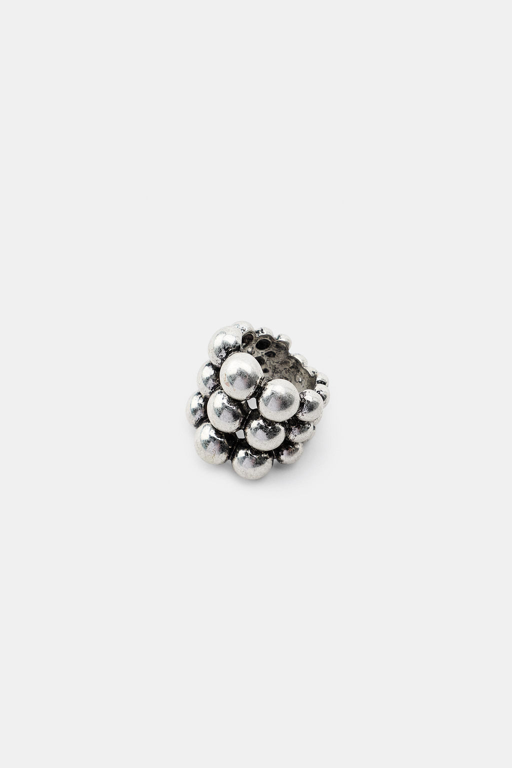 MAXI RING WITH METAL BALLS - Zara фото 2