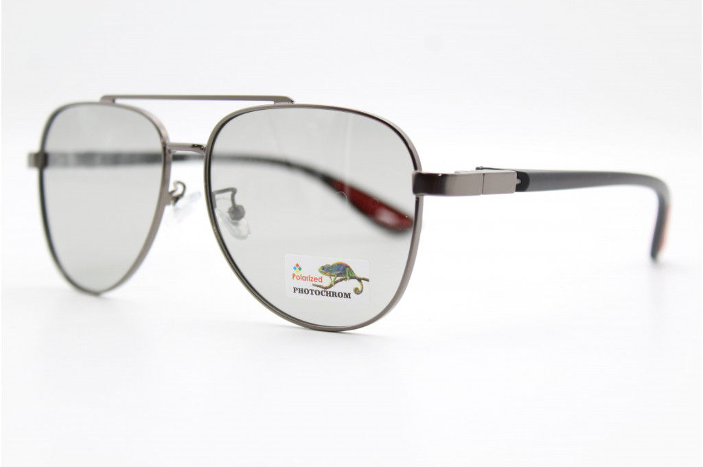 Солнцезащитные очки POMILED (Polarized) (хамелеон,пластик) 08809 52-16-143 С11-51 с мешочком