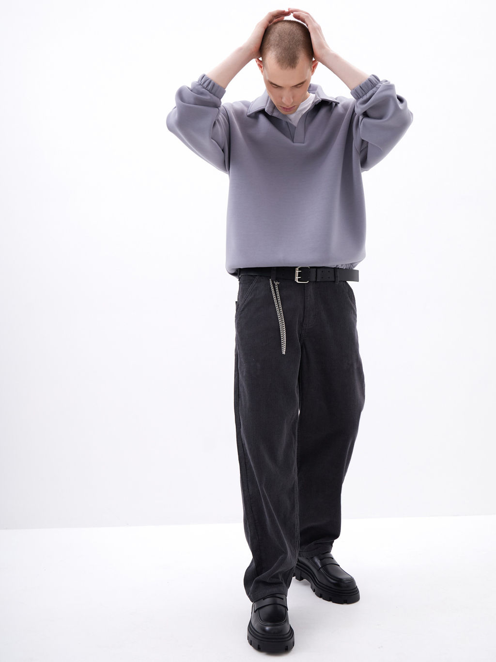 Мужские Брюки BAGGY - Mossmore фото 4