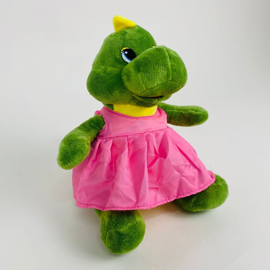 Мягкая игрушка Дино в сарафане 20 см - Storyland фото 3