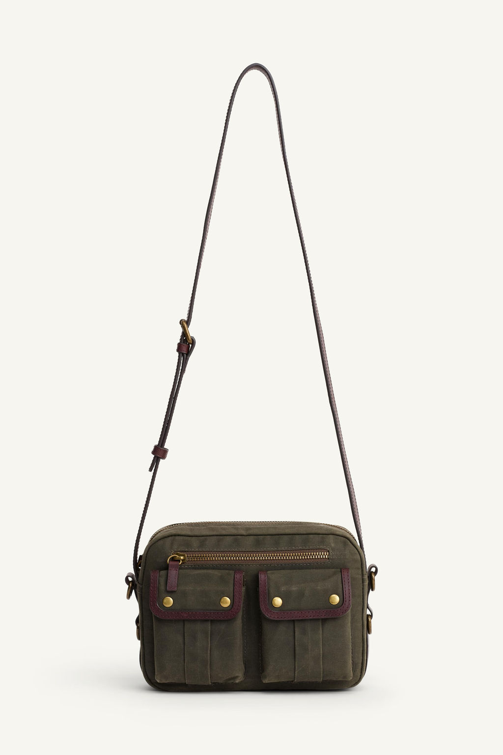 LIMITED EDITION CROSSBODY BAG WITH POCKET