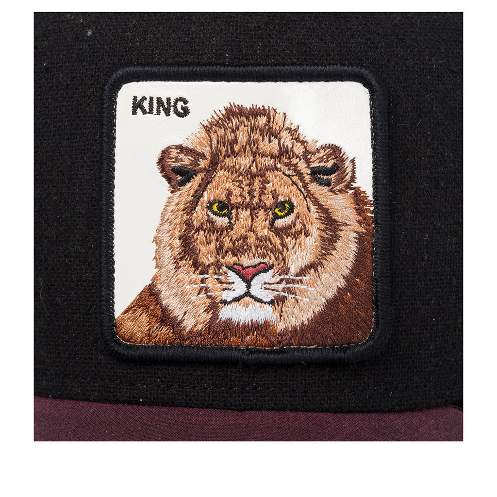 Бейсболка GOORIN BROTHERS арт. 101-2265 (малиновый / черный)