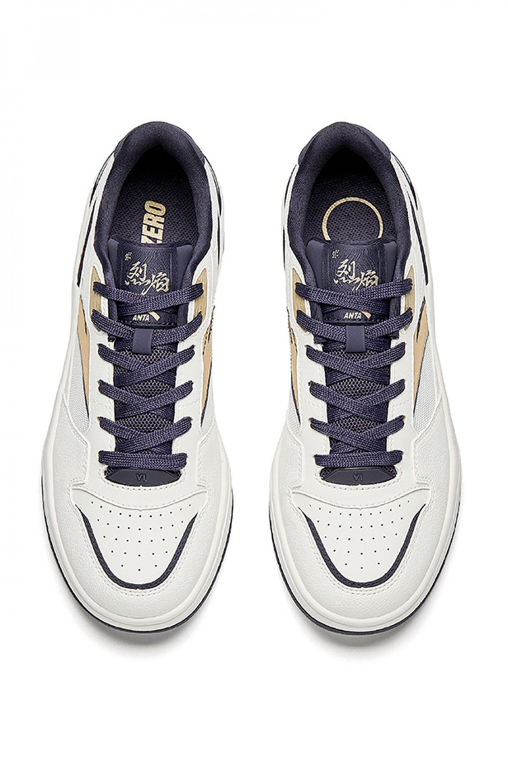 Кеды Белый/Серый/Хаки FLAME - Anta фото 3