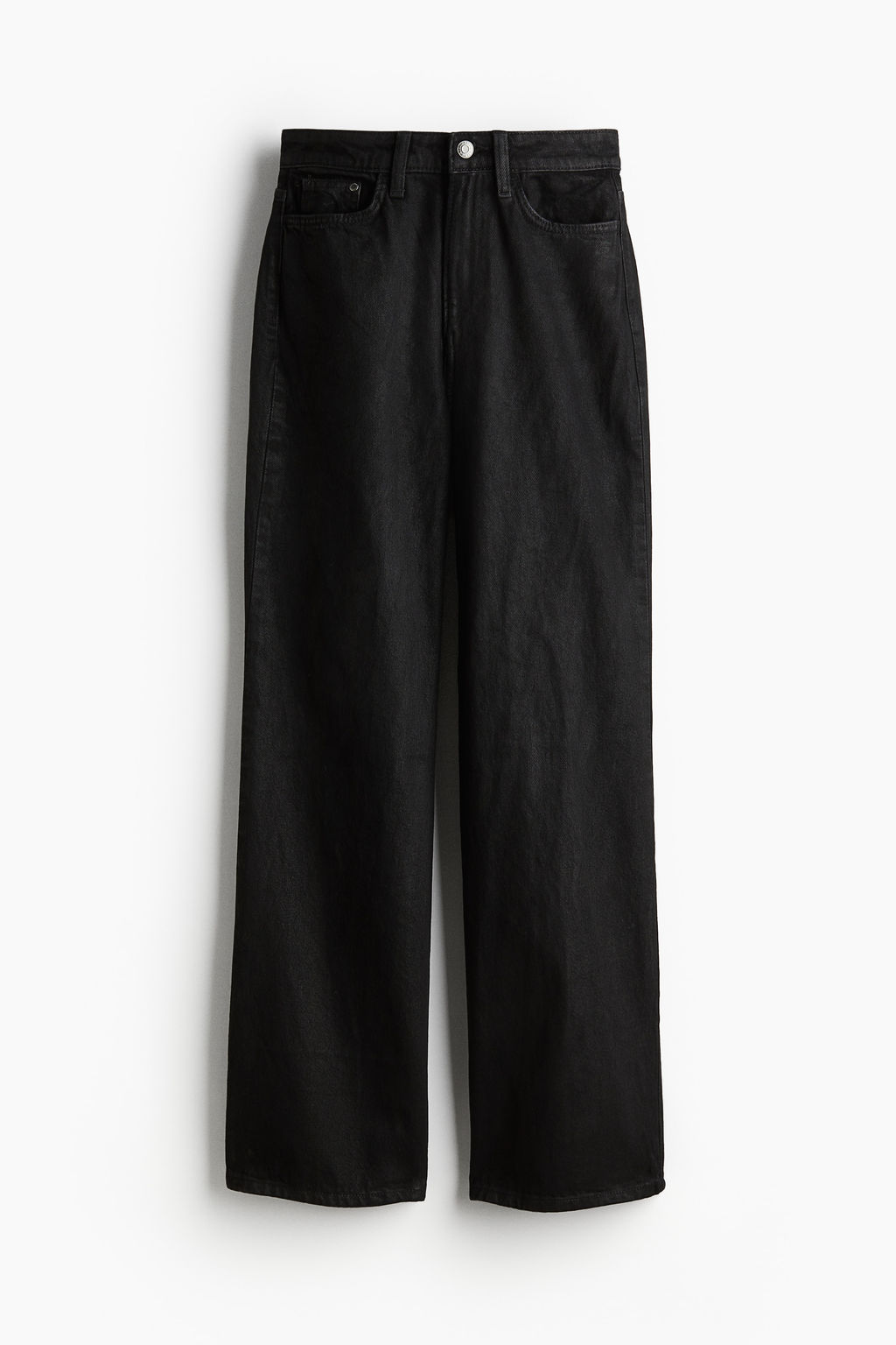 Curvy Fit Wide Ultra High Jeans - H&m фото 6