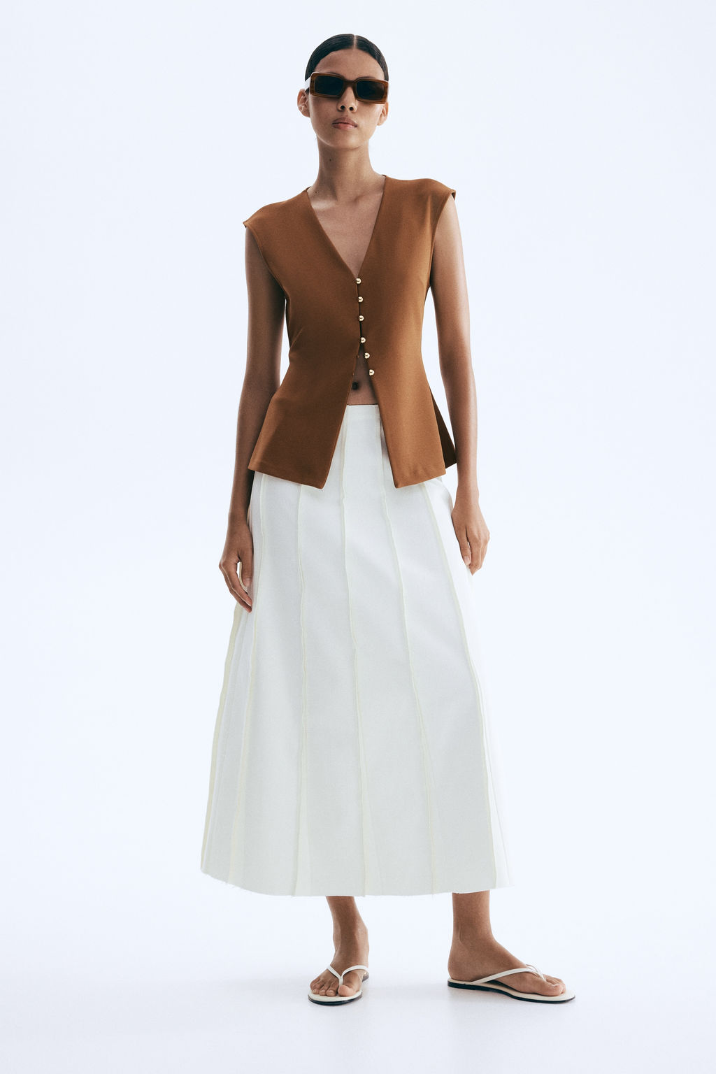 Chaleco interlock - H&m фото 3