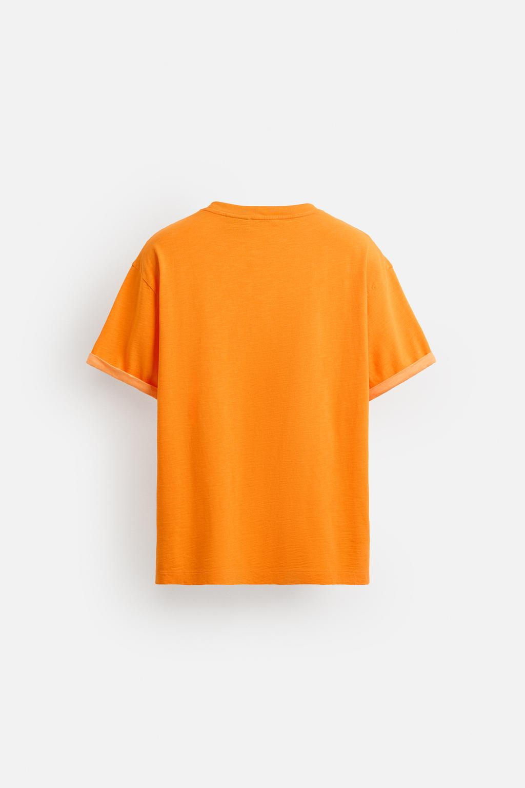 OTIS KWAME KYE QUAICOE SIGNATURE T-SHIRT - Zara фото 8