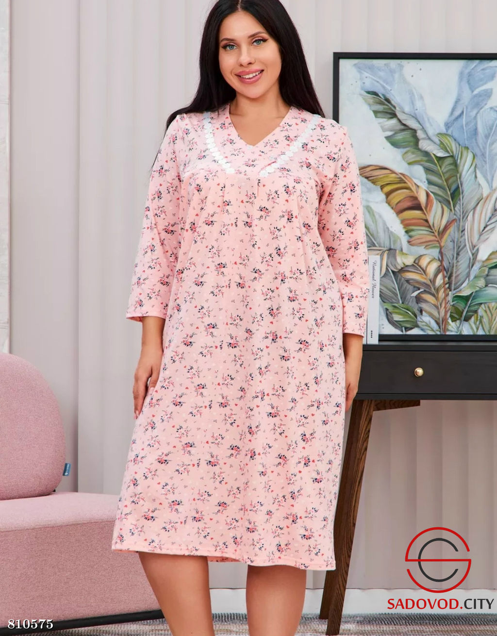 Сорочки с начёсом женские - Bruno фото 2