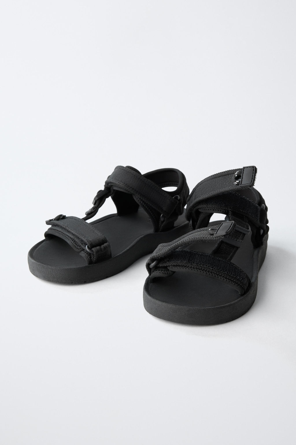 SANDALIA T?CNICA / Negro - Zara фото 3