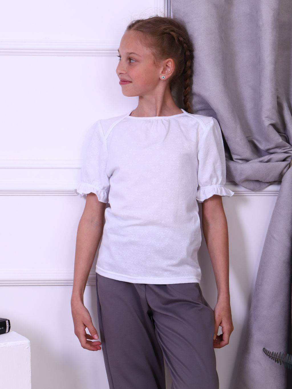 Футболка Фонарик - Ладошки фото 5