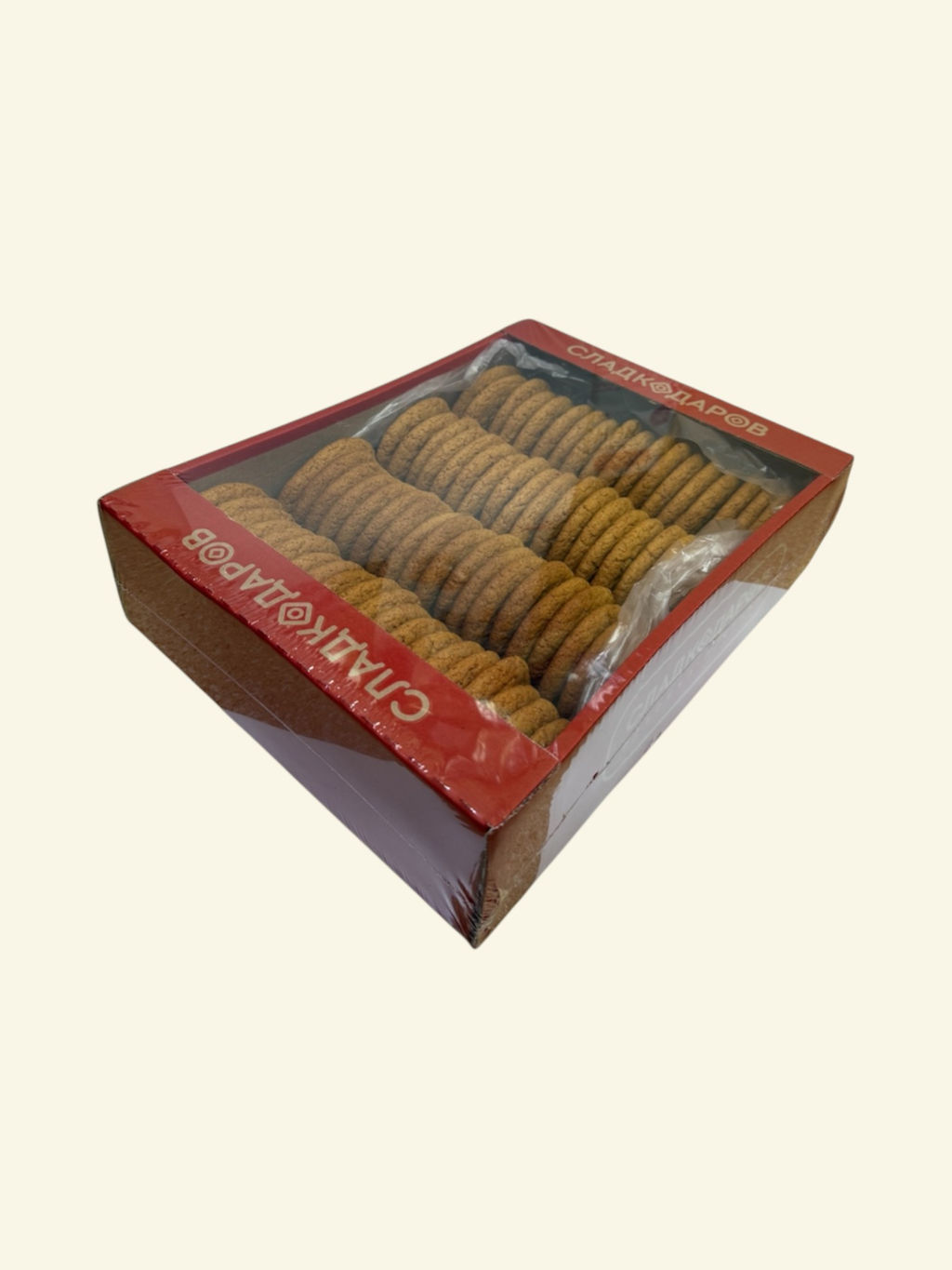 Печенье Царское сокровище злаковое ТВ 3кг - Сладкодаров фото 3