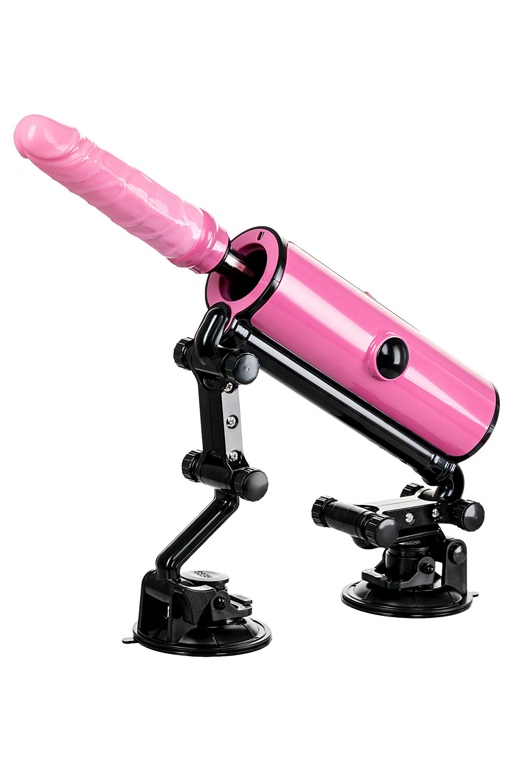 Секс-машина Pink-Punk, MotorLovers, ABS, розовый, 36 см - Toyfa фото 4