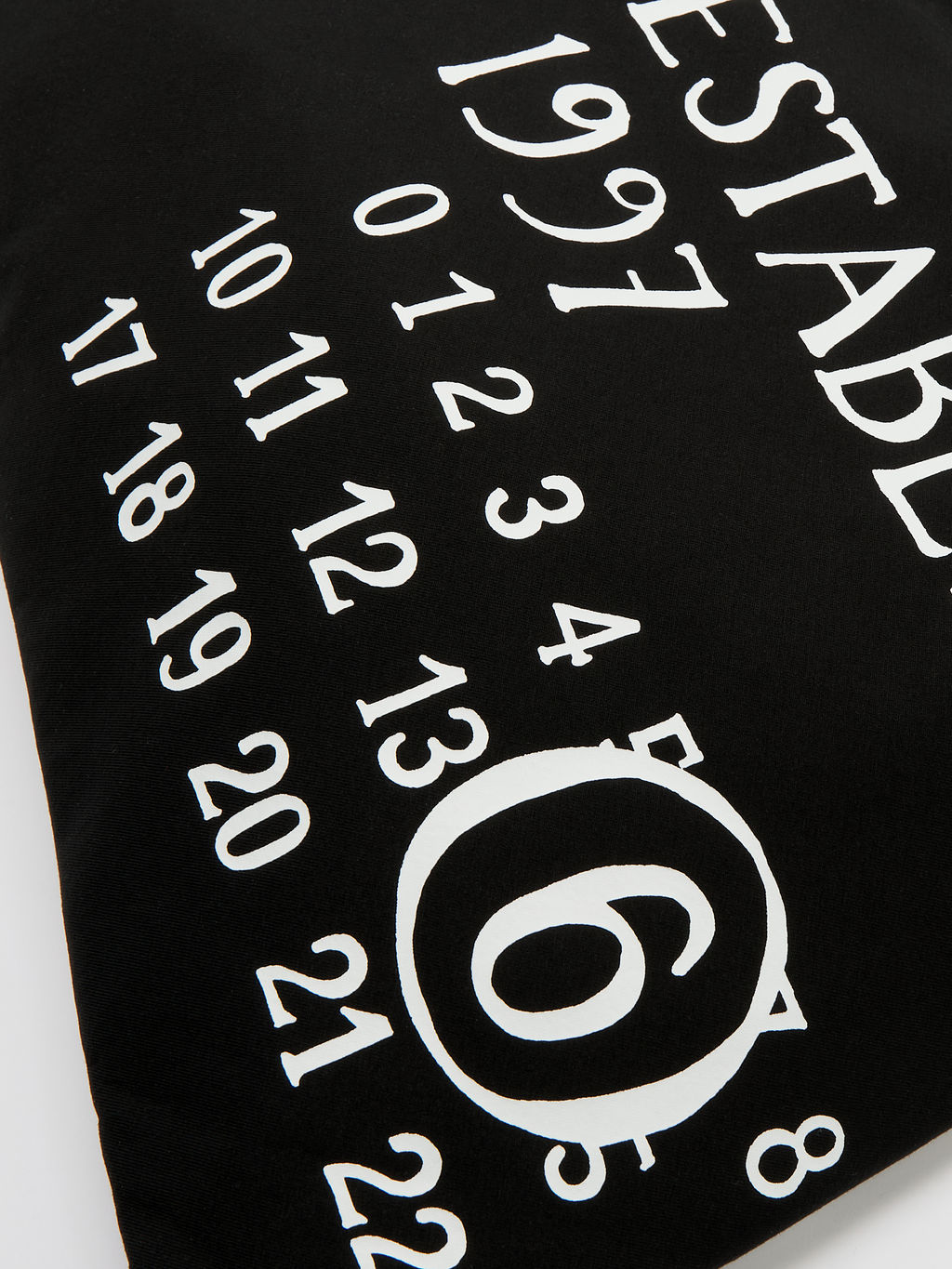 Женский шоппер MM6 MAISON MARGIELA CLASSIC JAPANESE HANDBAG Артикул 4661875, черный  фото 3