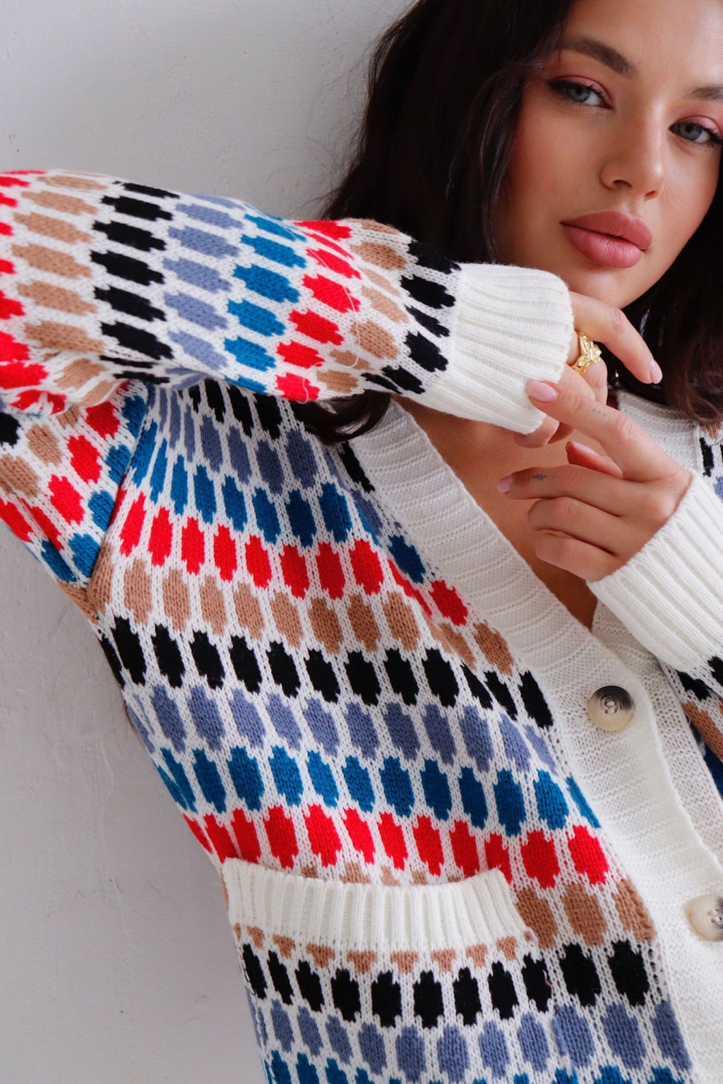 11800 Кардиган разноцветный - Martichelli фото 4