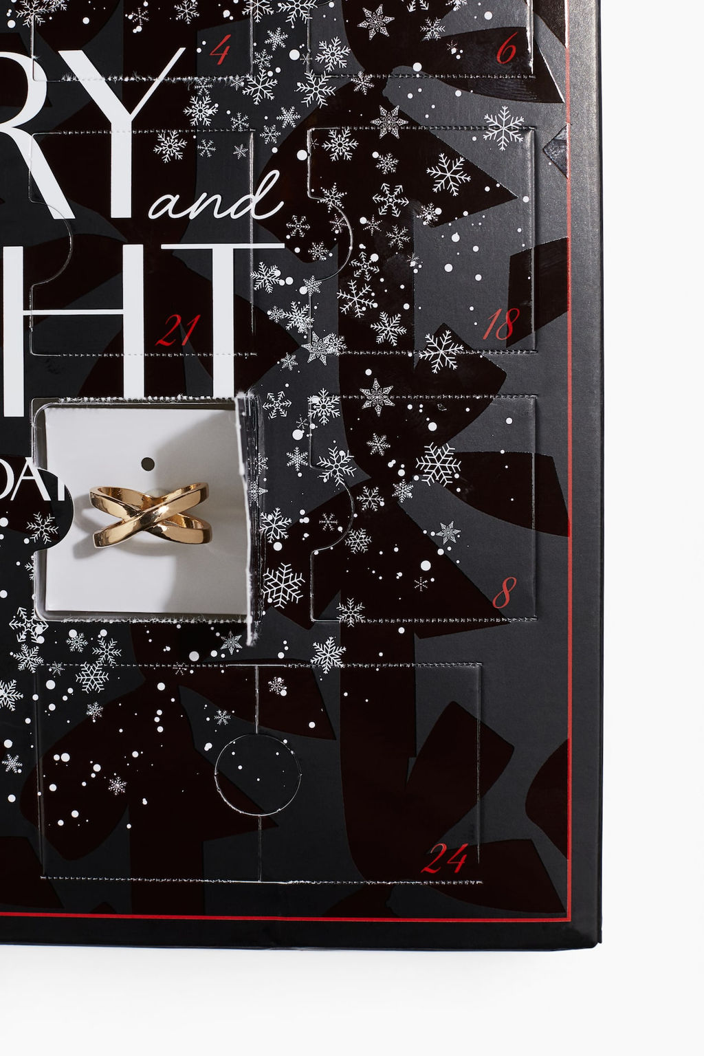 Calendario de Adviento con bisuteria - H&m фото 3