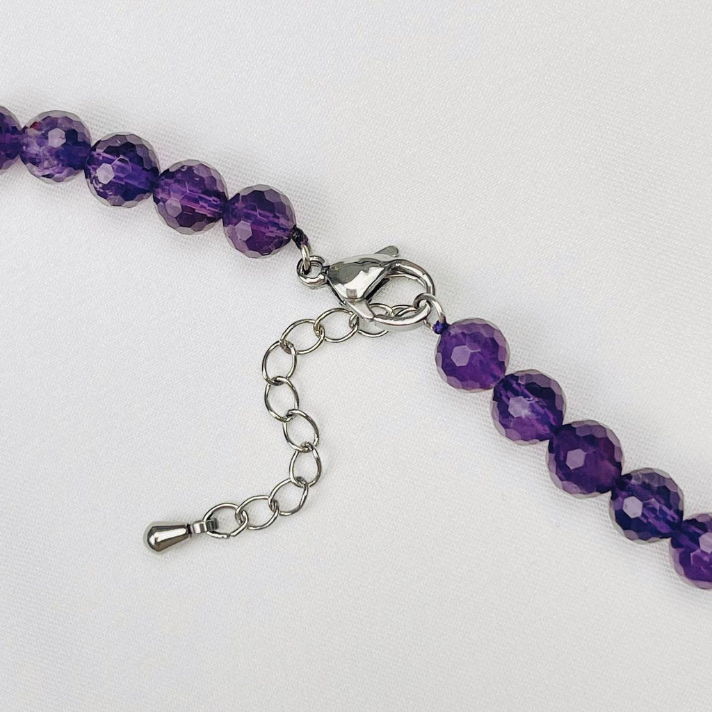 Колье из Аметиста 44 см +