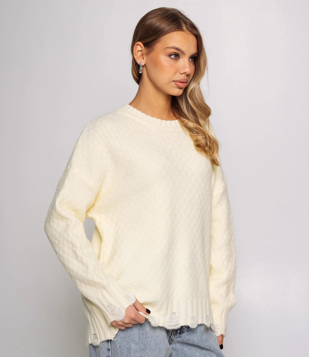 Джемпер #КТ6138 (1), кремовый - Dommod фото 2