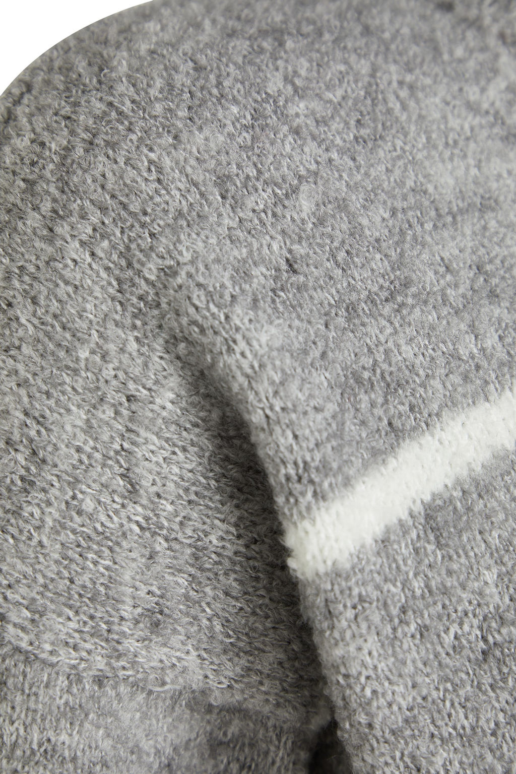 Tas Cizgili Genis Kal?p Dokulu Triko Kazak TWOAW23KZ01863 - Trendyolmilla фото 8