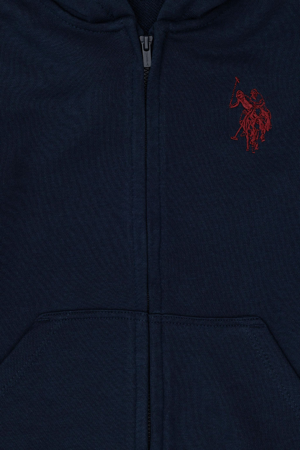 Базовый свитшот темно-синего цвета для мальчика Неожиданная скидка в корзине - U.s. polo assn фото 3