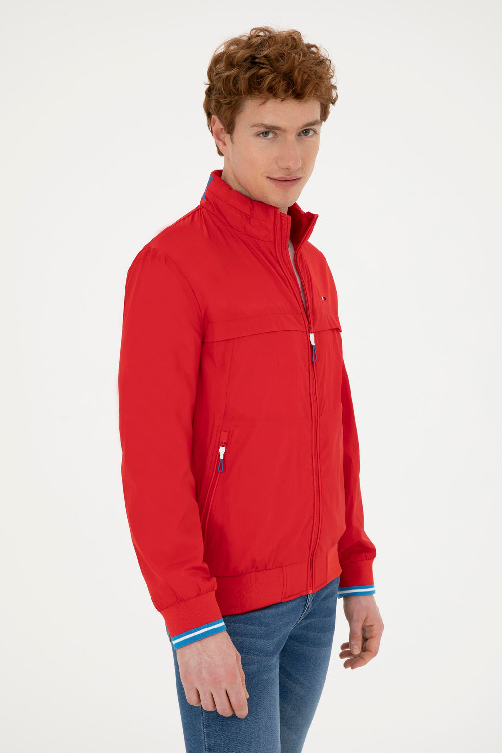 Мужское красное пальто Неожиданная скидка в корзине - U.s. polo assn фото 10