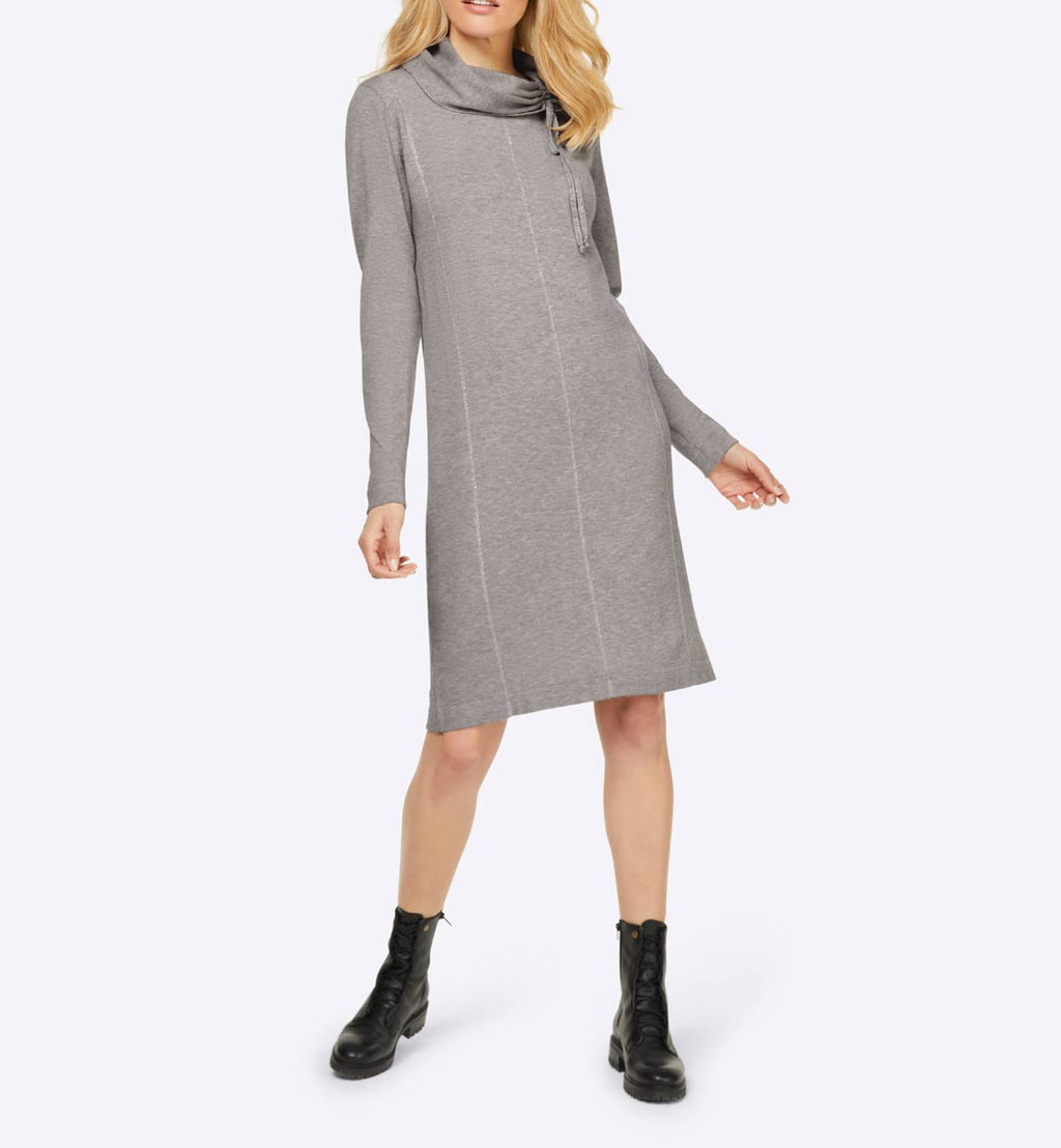 Платье, серое - Linea tesini фото 3