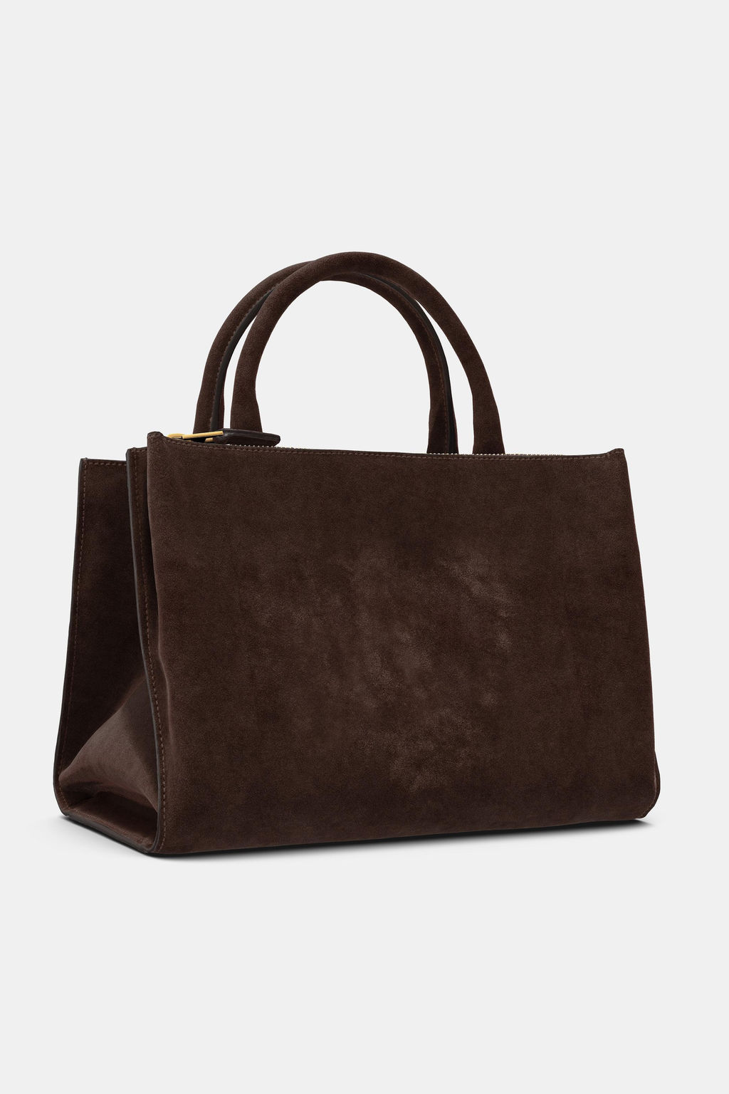 LEATHER CITY BAG - Zara фото 9