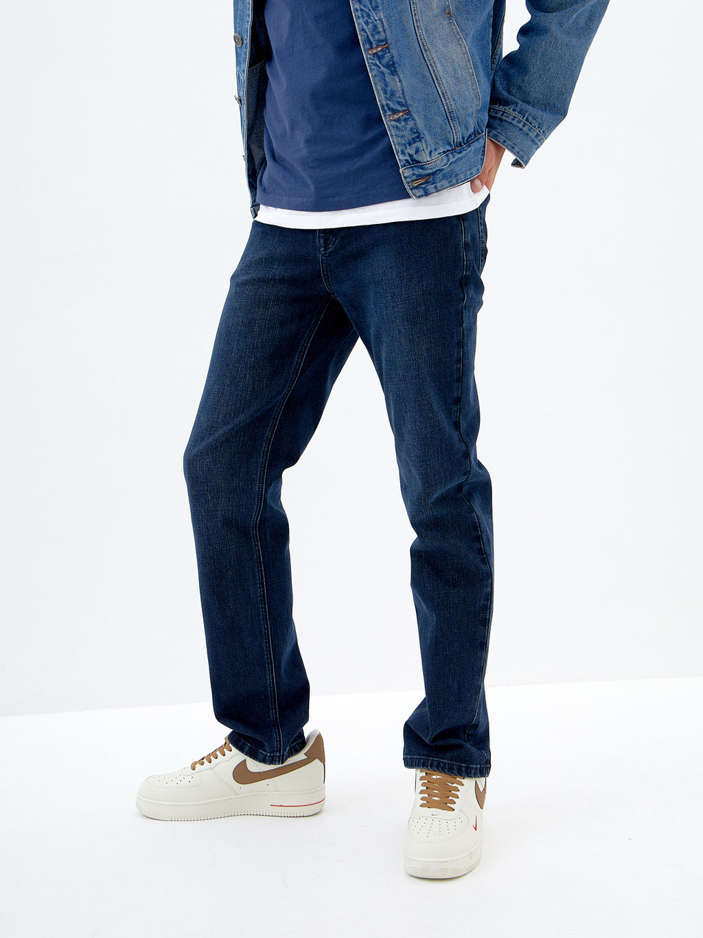 Мужские Джинсы Широкие - Mossmore фото 16