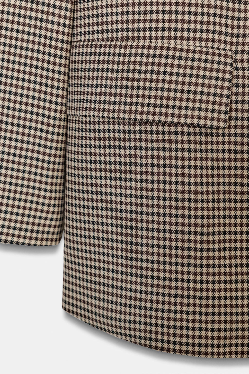 OVERSIZE DOUBLE-BREASTED BLAZER - Zara фото 9