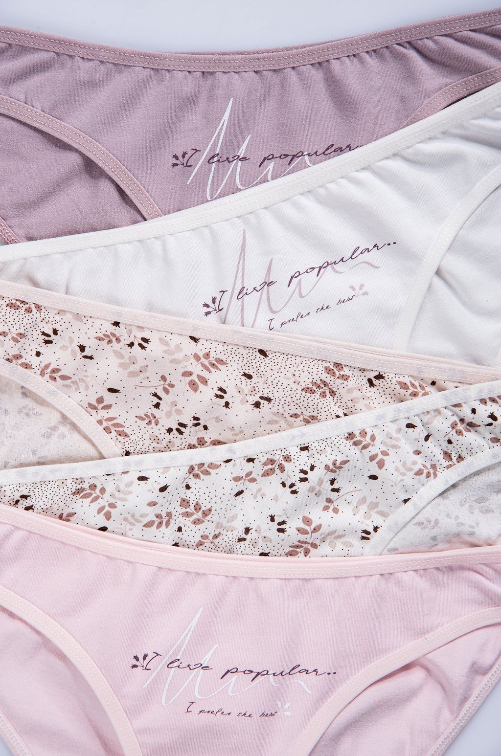 Женские трусы-слипы 5 шт. Donella  фото 6