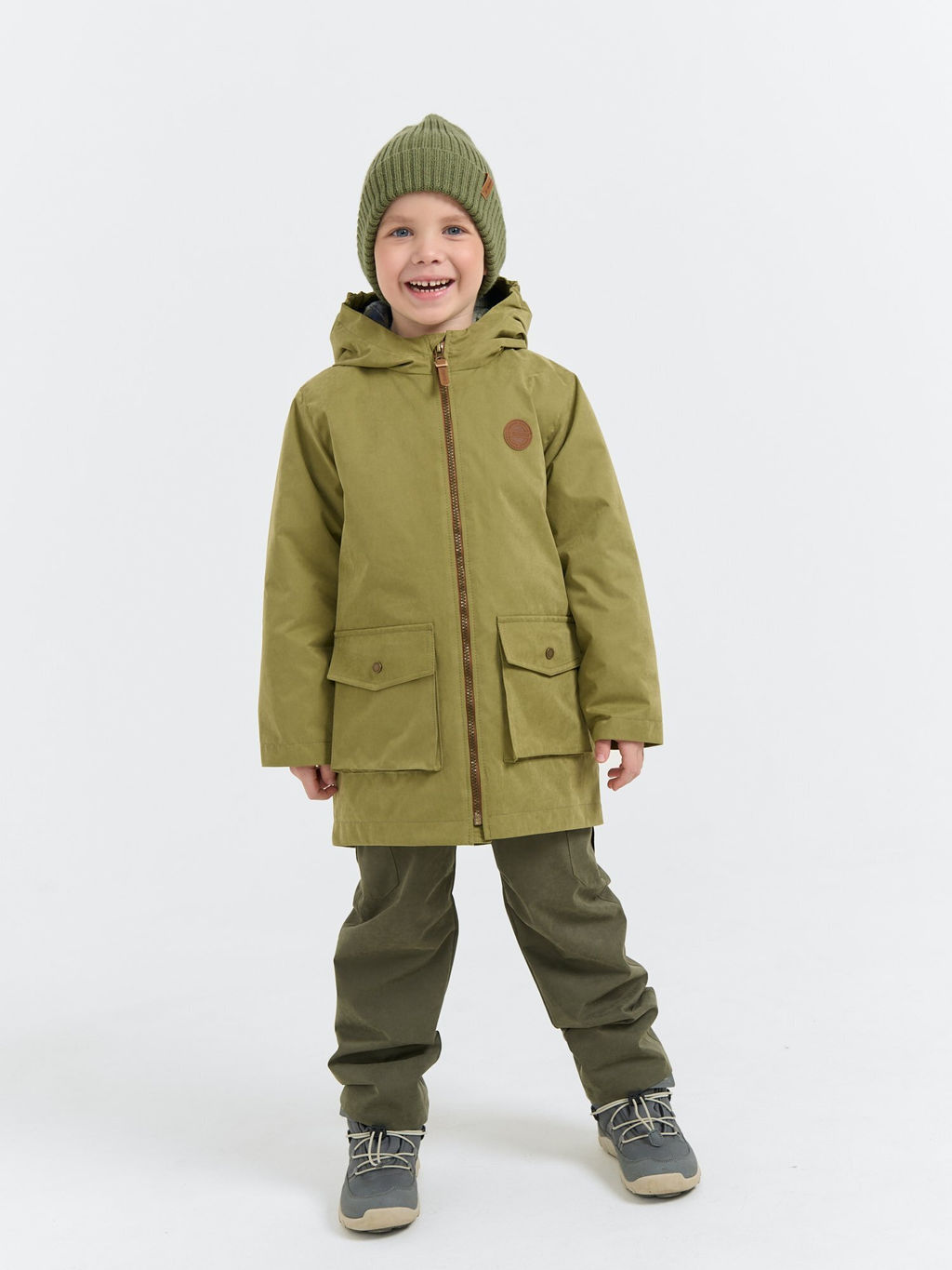 Брюки демисезонные "Папоротник"