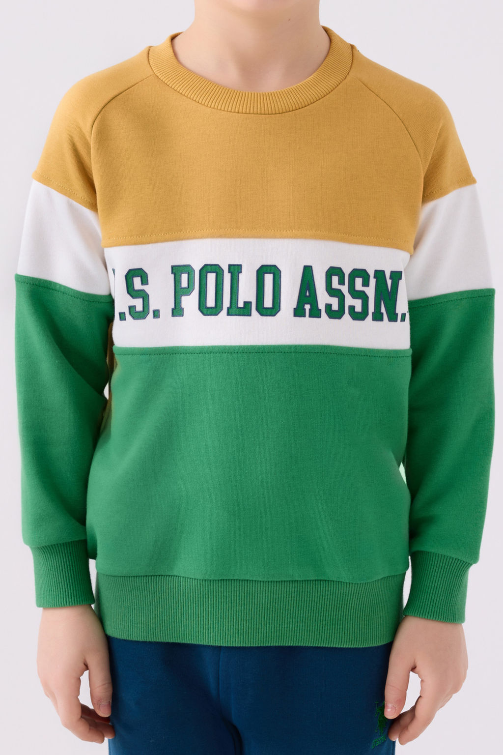 Мальчик зеленая пижама набор Неожиданная скидка в корзине - U.s. polo assn фото 15