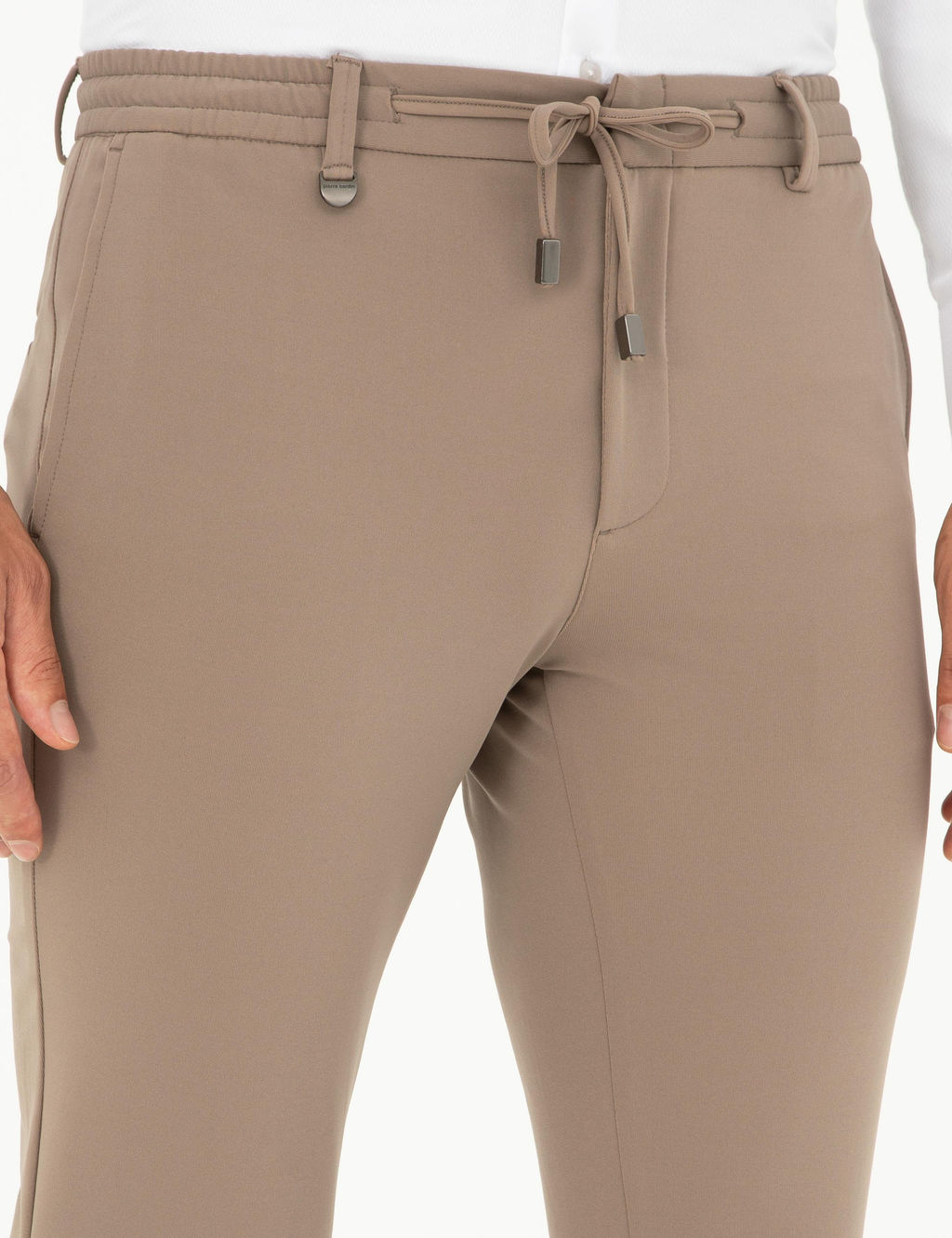 Bej Klasik Jogger Pantolon - Pierre cardin фото 5