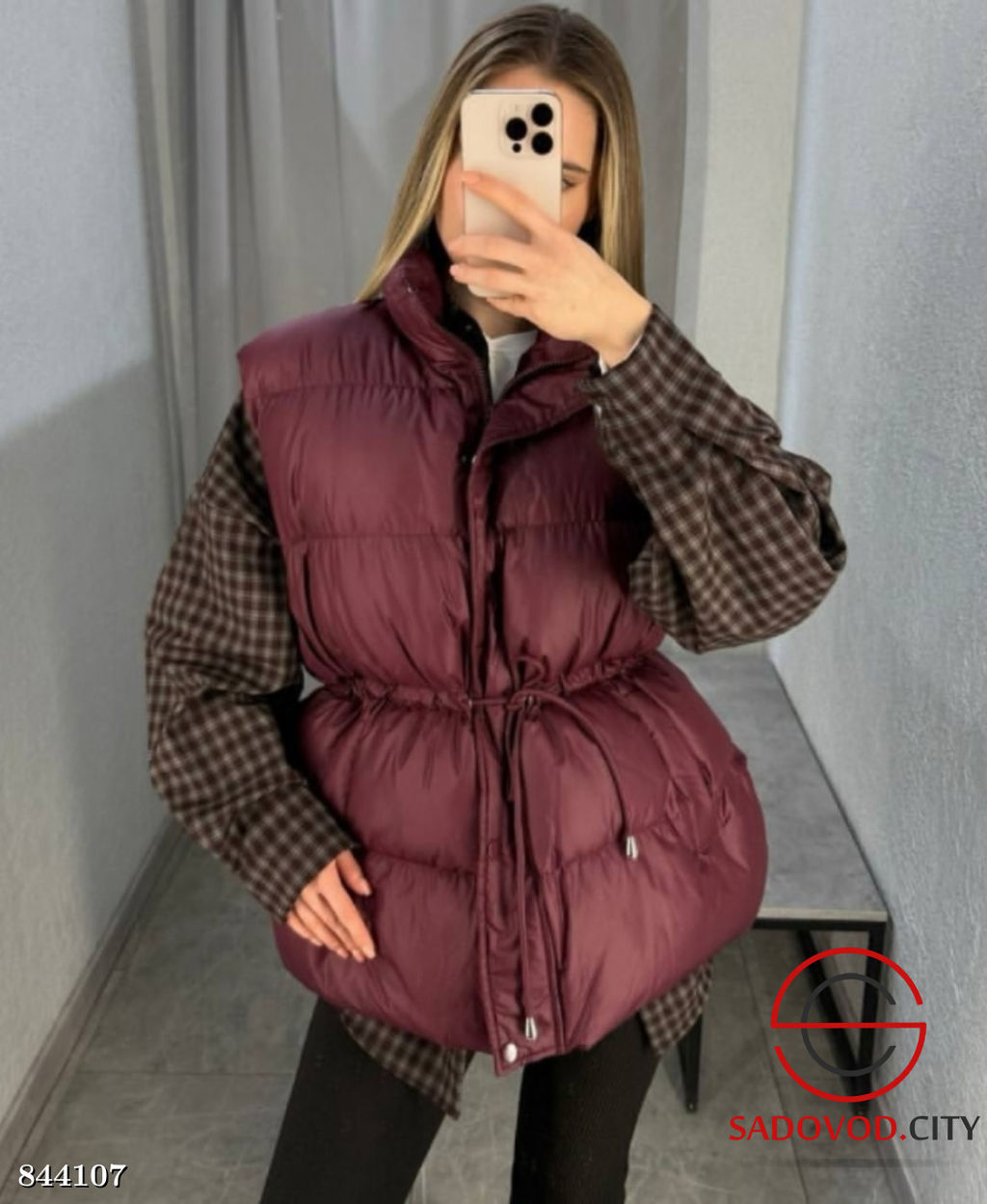 Жилетка женская весенняя - Bruno фото 3