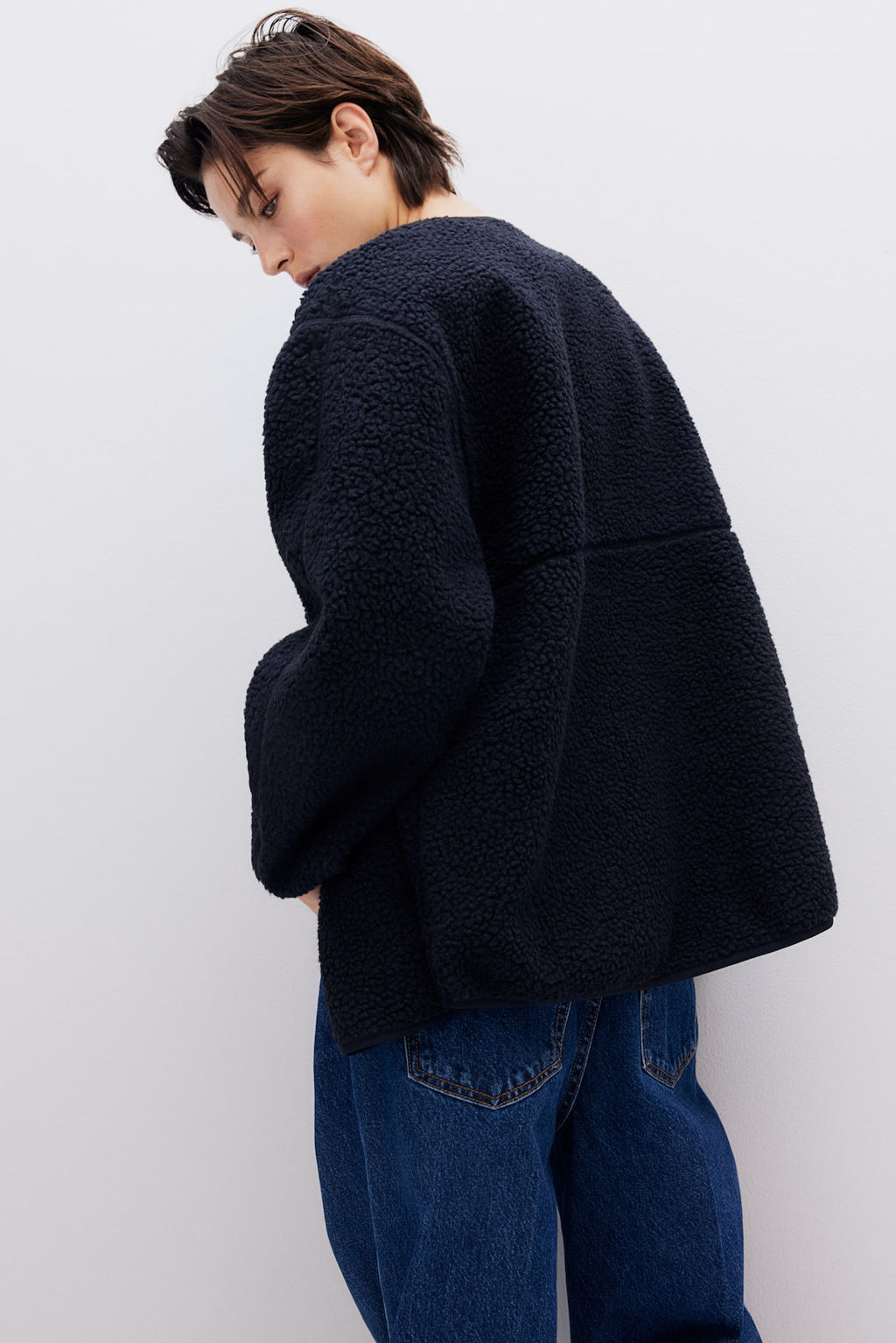 Chaqueta de borreguito - H&m фото 3